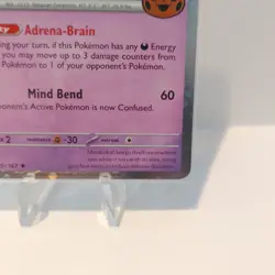 2024 Pokemon Trick or Trade Munkidori #95 Holo Rare TCG Card Collectible - Image 5