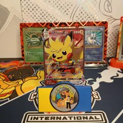 Goku Pikachu | Radiant Cosplay Pikachu Pokémon Cards | #2-7 | Read Description - Image 1