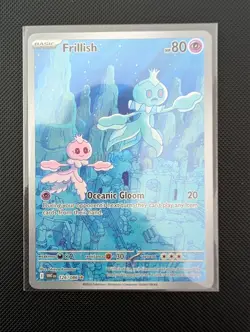 Frillish 126/086 White Flare Illustration Rare NM English Pokemon TCG - Image 1