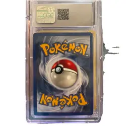 Pokemon Light Vaporeon Neo Destiny 52/105 MINT 9 - Image 2