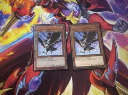 D.D. Crow (Quarter Century Secret Rare) RA02-EN002 25th Anniversary Rarity... - Image 2