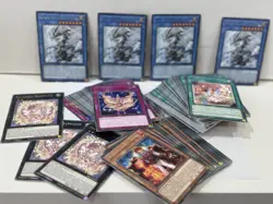Yu-Gi-Oh Joblot Huge Bundle Common Cards From Amazing Defenders X120 Cards - Image 1