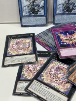 Yu-Gi-Oh Joblot Huge Bundle Common Cards From Amazing Defenders X120 Cards - Image 2