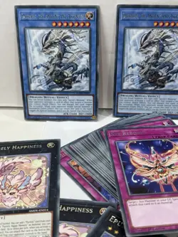 Yu-Gi-Oh Joblot Huge Bundle Common Cards From Amazing Defenders X120 Cards - Image 3