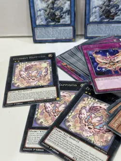 Yu-Gi-Oh Joblot Huge Bundle Common Cards From Amazing Defenders X120 Cards - Image 7