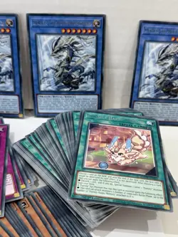 Yu-Gi-Oh Joblot Huge Bundle Common Cards From Amazing Defenders X120 Cards - Image 9