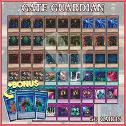 STARTER DECK PARADOX BROTHERS 50 | Gate Guardian Kazejin Suijin Sanga YuGiOh?? - Image 1