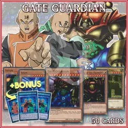 STARTER DECK PARADOX BROTHERS 50 | Gate Guardian Kazejin Suijin Sanga YuGiOh?? - Image 2