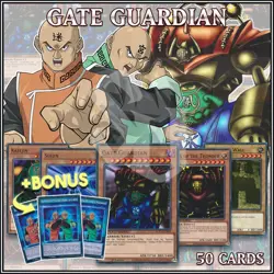 STARTER DECK PARADOX BROTHERS 50 | Gate Guardian Kazejin Suijin Sanga YuGiOh?? - Image 1