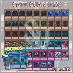 STARTER DECK PARADOX BROTHERS 50 | Gate Guardian Kazejin Suijin Sanga YuGiOh?? - Image 2