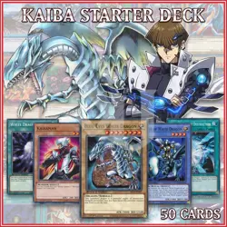 STARTER DECK KAIBA 50 | Blue Eyes White Dragon Paladin Luster Lord of D YuGiOh?? - Image 1