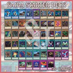 STARTER DECK KAIBA 50 | Blue Eyes White Dragon Paladin Luster Lord of D YuGiOh?? - Image 1