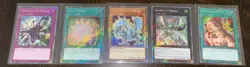Yu-Gi-Oh! Quarter Century Stampede 1st Edition Platinum Secret Rare (MINT/NM) - Image 12