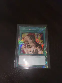 Yu-Gi-Oh! Quarter Century Stampede 1st Edition Platinum Secret Rare (MINT/NM) - Image 15