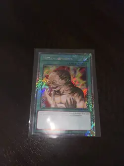 Yu-Gi-Oh! Quarter Century Stampede 1st Edition Platinum Secret Rare (MINT/NM) - Image 4