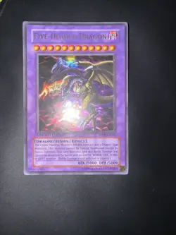five-headed dragon SD09-ENSS1 ultra rare limited - Image 3