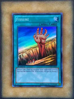 Yugioh Fissure LCYW-EN055 Super Rare 1st Ed NM - Image 1
