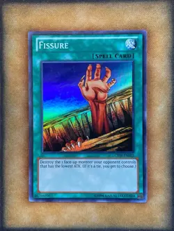 Yugioh Fissure LCYW-EN055 Super Rare NM - Image 1