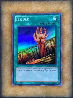 Yugioh Fissure LCYW-EN055 Super Rare NM - Image 2