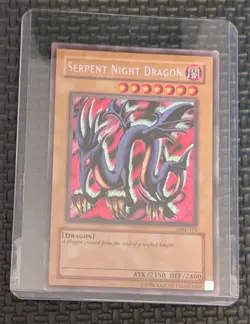 Serpent Night Dragon MRL-103 Magic Ruler Unlimited|Unlimited Edition - Image 1