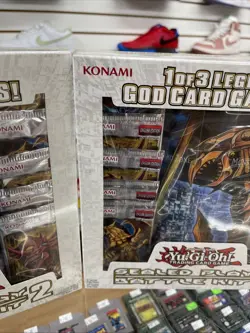 2x Battle Pack 2: Sealed Play Battle Kit New Yugioh Slifer The Sky Dragon Lot - Image 5