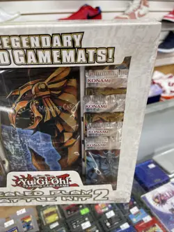 2x Battle Pack 2: Sealed Play Battle Kit New Yugioh Slifer The Sky Dragon Lot - Image 7