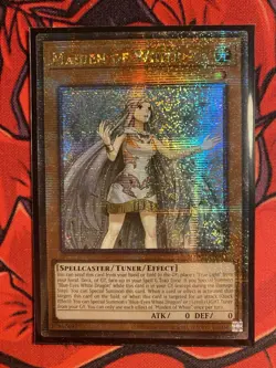 Maiden Of White Quarter Century Rare Unlimited Mint SDWD-EN041 Yugioh - Image 1