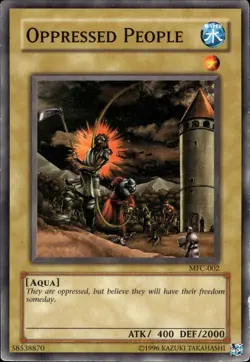 Oppressed People - MFC-002 - MP - YuGiOh - Image 3