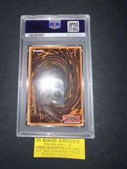 YU GI OH PSA 9 BLUE EYES WHITE DRAGON LDB-P001 1st EDITION PORTUGUESE 2002! - Image 10