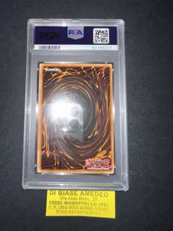 YU GI OH PSA 9 BLUE EYES WHITE DRAGON LDB-P001 1st EDITION PORTUGUESE 2002! - Image 6