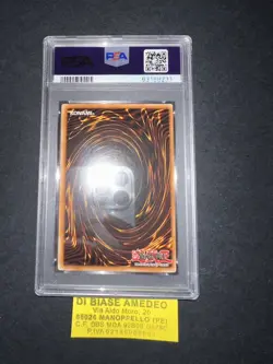 YU GI OH PSA 9 BLUE EYES WHITE DRAGON LDB-P001 1st EDITION PORTUGUESE 2002! - Image 9