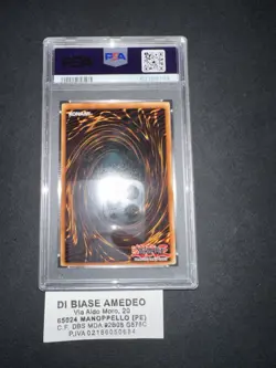 YU GI OH PSA 9 FAIRY KING TRUESDALE WC4-001 WORLD CHAMPIONS TOURNAMENT 2004 - Image 14