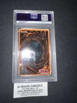 YU GI OH PSA 9 FAIRY KING TRUESDALE WC4-001 WORLD CHAMPIONS TOURNAMENT 2004 - Image 6