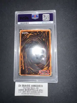 YU GI OH PSA 9 FAIRY KING TRUESDALE WC4-001 WORLD CHAMPIONS TOURNAMENT 2004 - Image 7