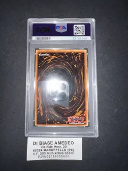 YU GI OH PSA 9 FAIRY KING TRUESDALE WC4-001 WORLD CHAMPIONS TOURNAMENT 2004 - Image 8