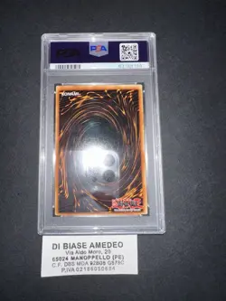 YU GI OH PSA 9 FAIRY KING TRUESDALE WC4-001 WORLD CHAMPIONS TOURNAMENT 2004 - Image 9