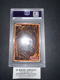 YU GI OH PSA 9 SWIFT GAIA THE FIERCE KNIGHT LIMITED EDITION COLLECTOR TINS 2004 - Image 10
