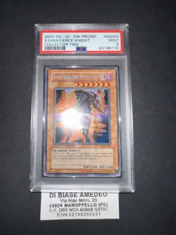 YU GI OH PSA 9 SWIFT GAIA THE FIERCE KNIGHT LIMITED EDITION COLLECTOR TINS 2004 - Image 12