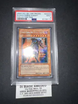 YU GI OH PSA 9 SWIFT GAIA THE FIERCE KNIGHT LIMITED EDITION COLLECTOR TINS 2004 - Image 13