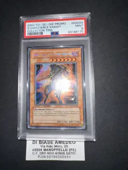 YU GI OH PSA 9 SWIFT GAIA THE FIERCE KNIGHT LIMITED EDITION COLLECTOR TINS 2004 - Image 14