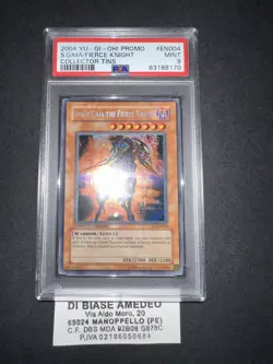 YU GI OH PSA 9 SWIFT GAIA THE FIERCE KNIGHT LIMITED EDITION COLLECTOR TINS 2004 - Image 15