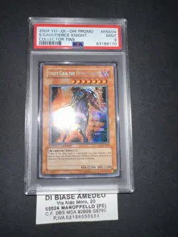 YU GI OH PSA 9 SWIFT GAIA THE FIERCE KNIGHT LIMITED EDITION COLLECTOR TINS 2004 - Image 3