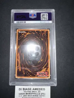 YU GI OH PSA 9 SWIFT GAIA THE FIERCE KNIGHT LIMITED EDITION COLLECTOR TINS 2004 - Image 6