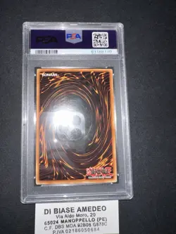 YU GI OH PSA 9 SWIFT GAIA THE FIERCE KNIGHT LIMITED EDITION COLLECTOR TINS 2004 - Image 7