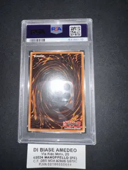 YU GI OH PSA 9 SWIFT GAIA THE FIERCE KNIGHT LIMITED EDITION COLLECTOR TINS 2004 - Image 8
