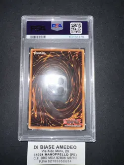 YU GI OH PSA 9 SWIFT GAIA THE FIERCE KNIGHT LIMITED EDITION COLLECTOR TINS 2004 - Image 9