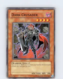 Yu-Gi-Oh TCG Dark Crusader PTDN-EN020 Unlimited Common Card Played LP - Image 1
