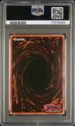 2023 YU-GI-OH! LC01-LEGEND COLL: 25TH ANV ED #EN005 DARK MAGICIAN PSA 10 - Image 2