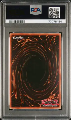 2023 YU-GI-OH! LC01-LEGEND COLL: 25TH ANV ED #EN005 DARK MAGICIAN PSA 10 - Image 4
