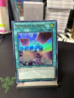 Yu-Gi-Oh! Memories of Hope 1st Ed. MP20-EN100 Ultra Rare NM/LP x1 - Image 3